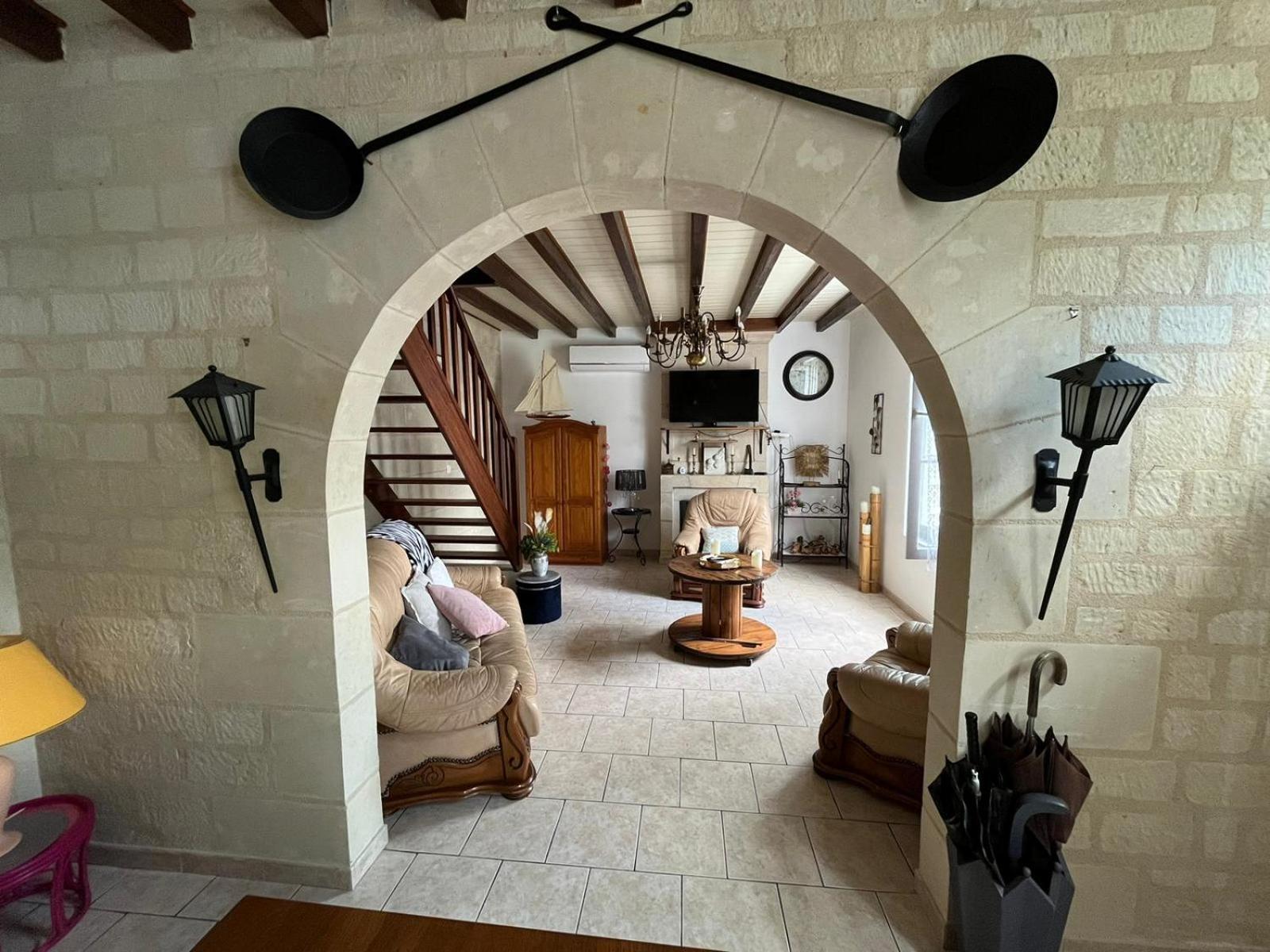 Gite Au Coeur De La Touraine La Chapelle-sur-Loire Eksteriør billede