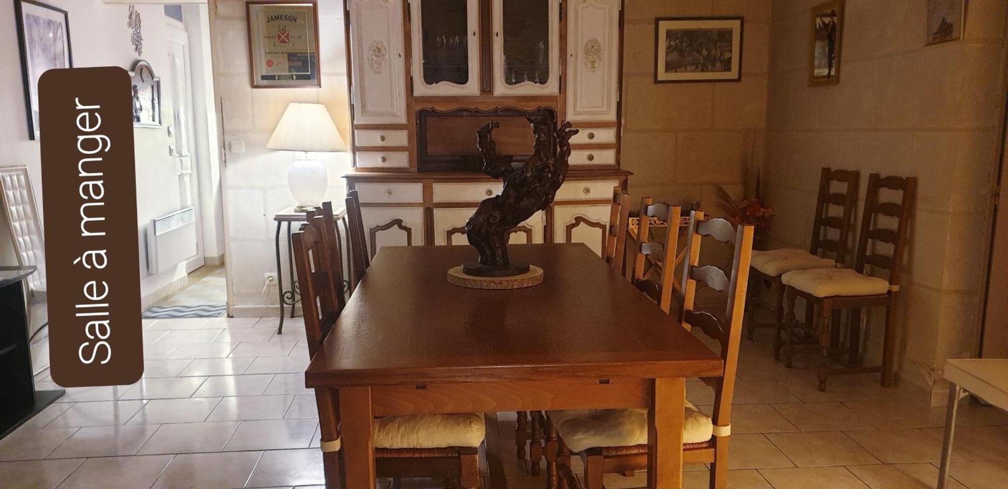 Gite Au Coeur De La Touraine La Chapelle-sur-Loire Værelse billede