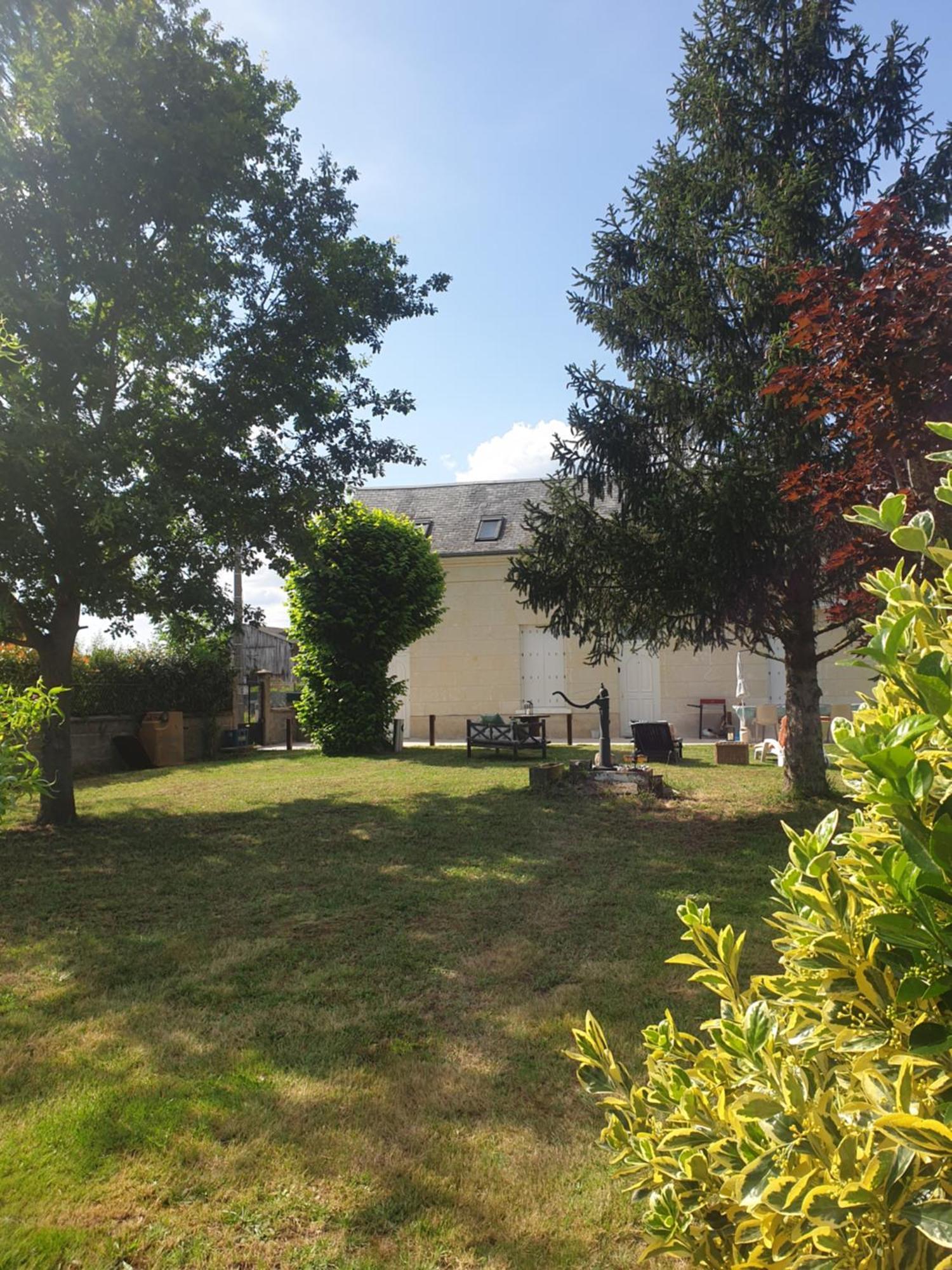 Gite Au Coeur De La Touraine La Chapelle-sur-Loire Eksteriør billede