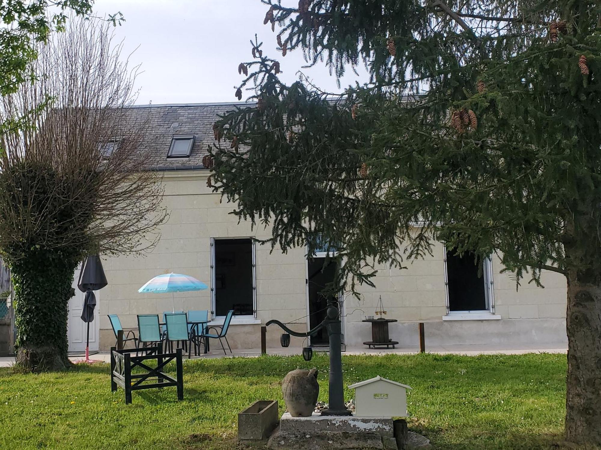 Gite Au Coeur De La Touraine La Chapelle-sur-Loire Eksteriør billede