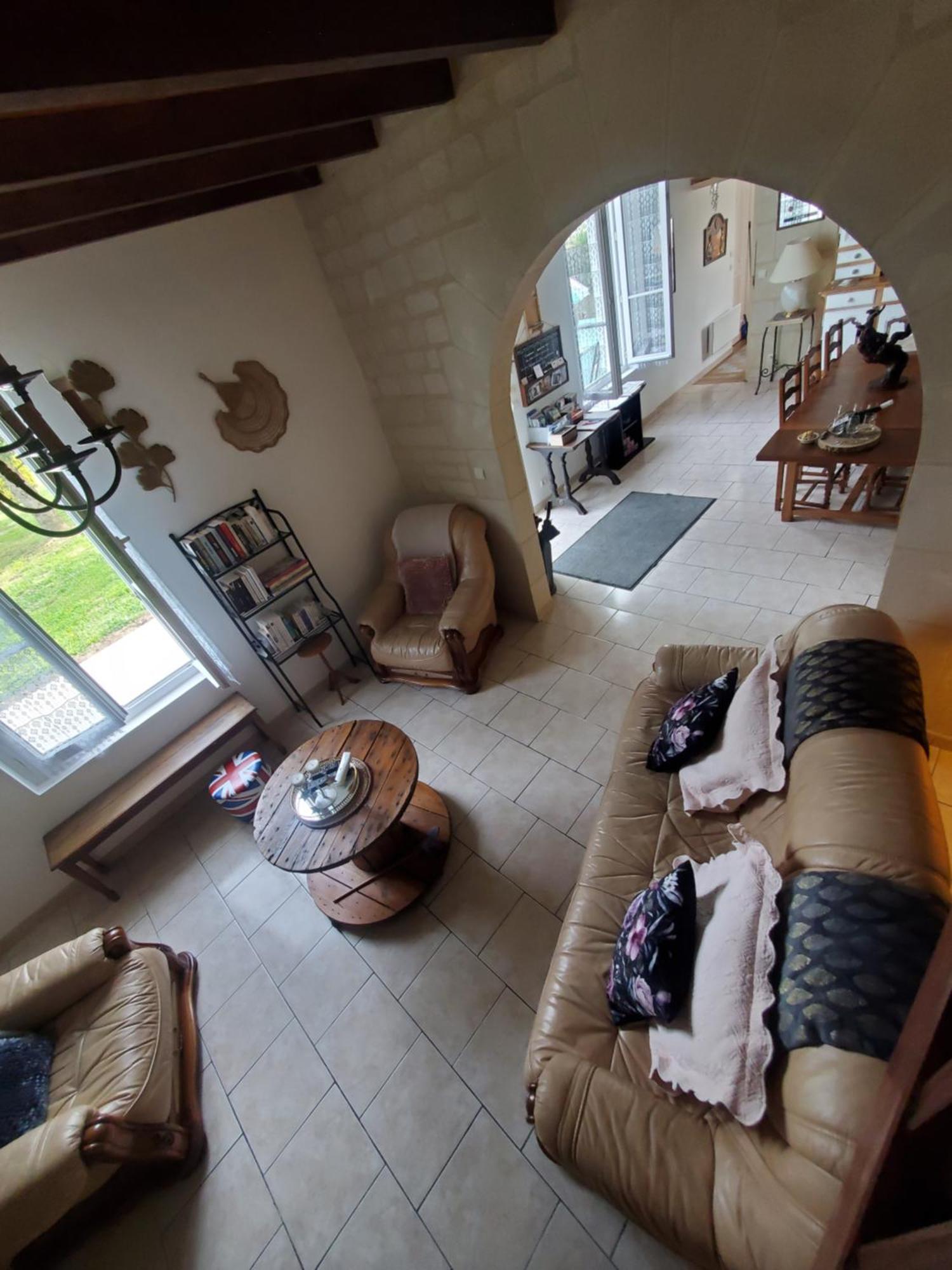 Gite Au Coeur De La Touraine La Chapelle-sur-Loire Eksteriør billede