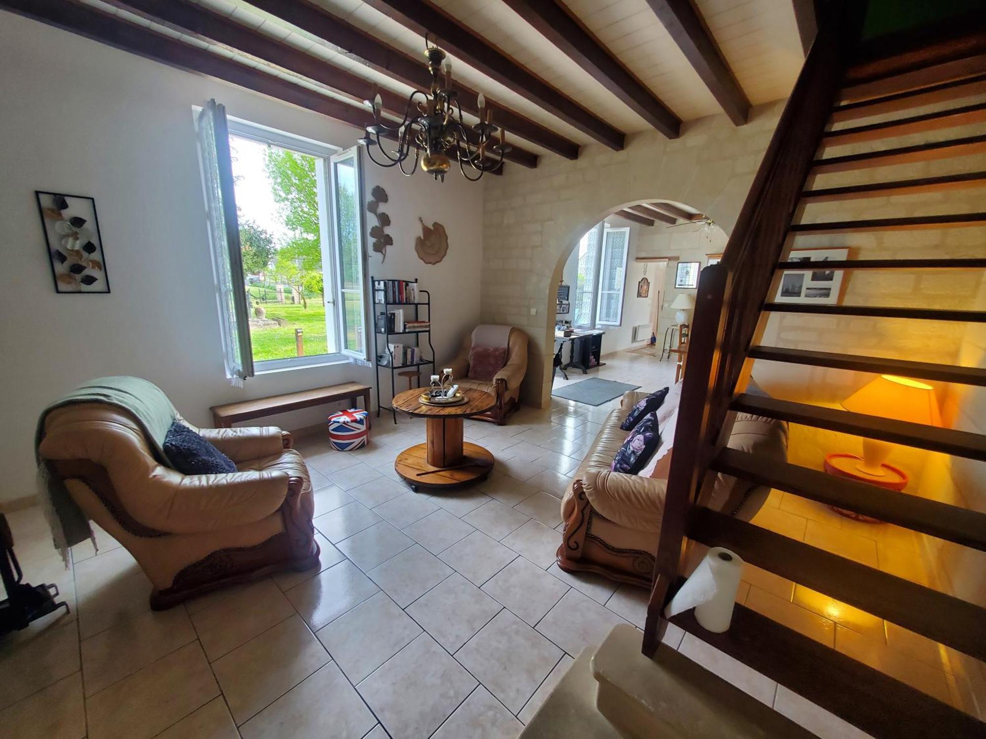 Gite Au Coeur De La Touraine La Chapelle-sur-Loire Eksteriør billede
