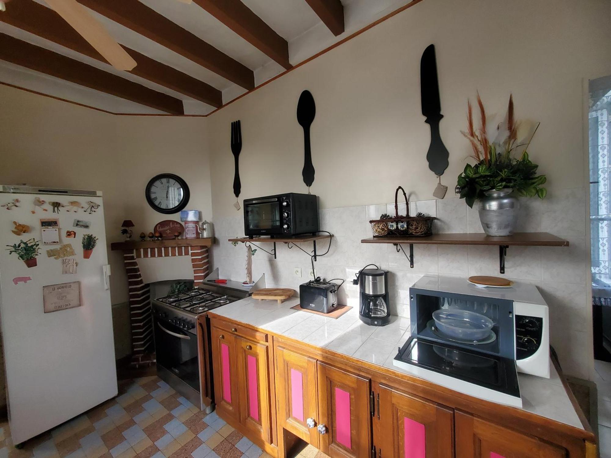 Gite Au Coeur De La Touraine La Chapelle-sur-Loire Eksteriør billede