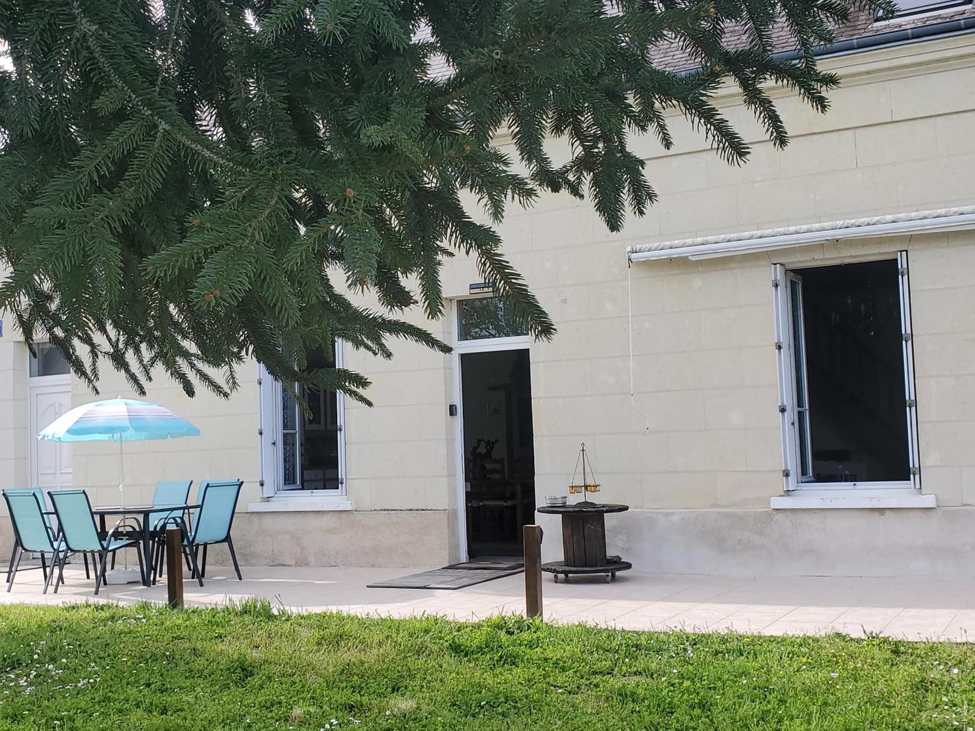 Gite Au Coeur De La Touraine La Chapelle-sur-Loire Eksteriør billede
