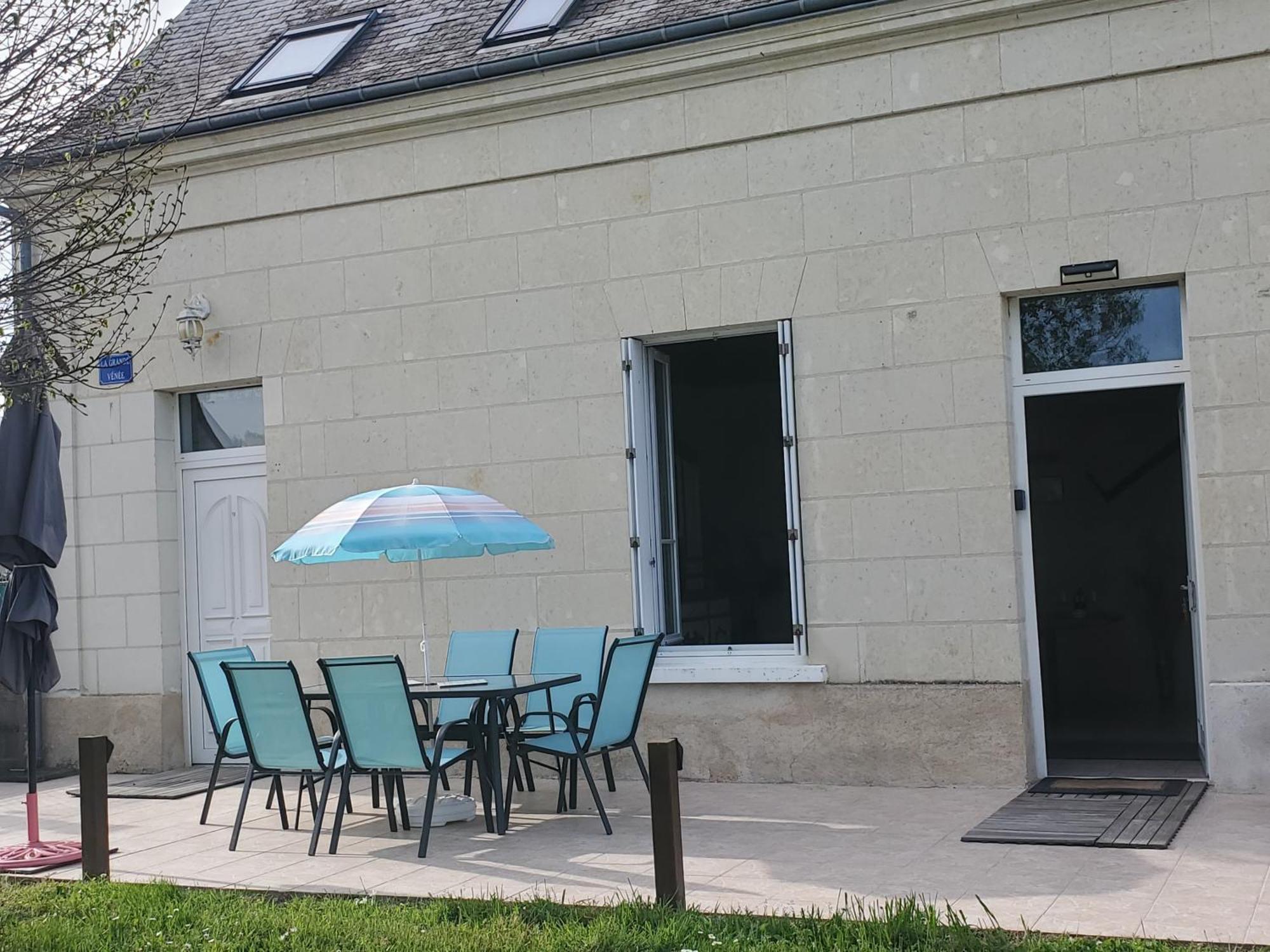 Gite Au Coeur De La Touraine La Chapelle-sur-Loire Eksteriør billede