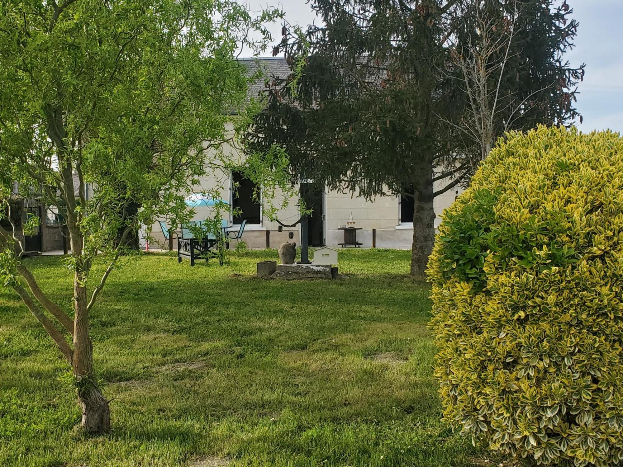 Gite Au Coeur De La Touraine La Chapelle-sur-Loire Eksteriør billede
