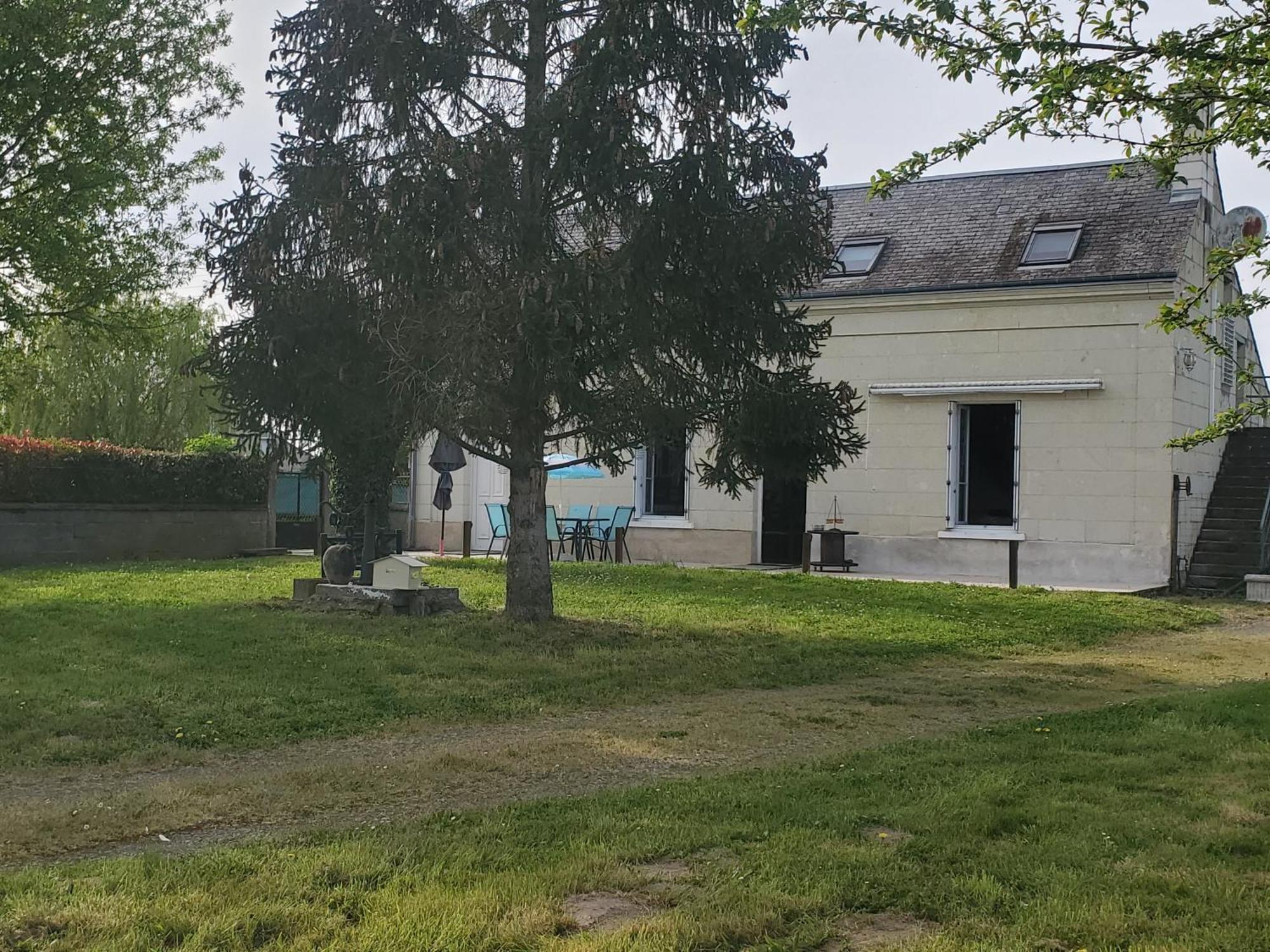 Gite Au Coeur De La Touraine La Chapelle-sur-Loire Eksteriør billede