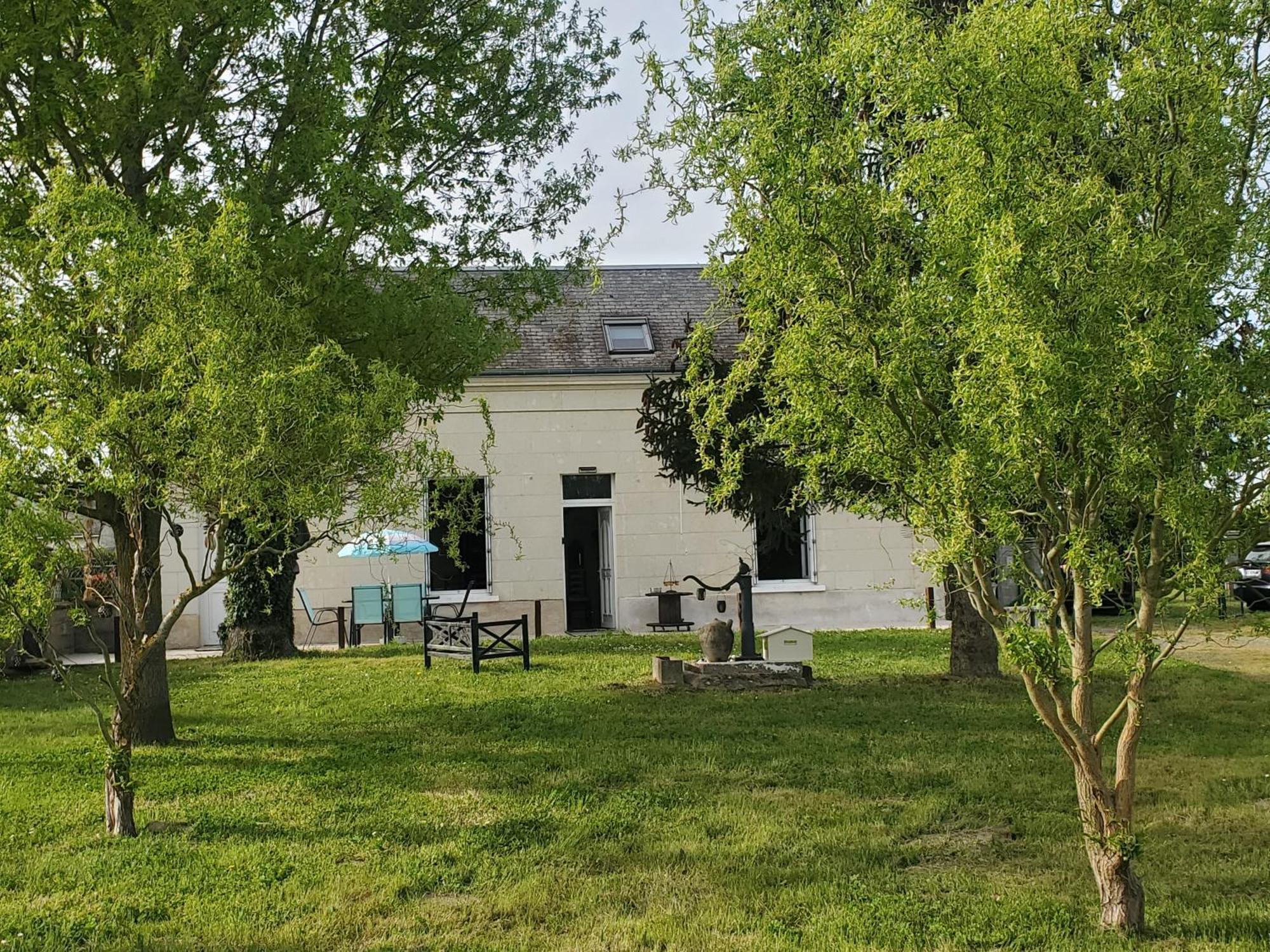 Gite Au Coeur De La Touraine La Chapelle-sur-Loire Eksteriør billede