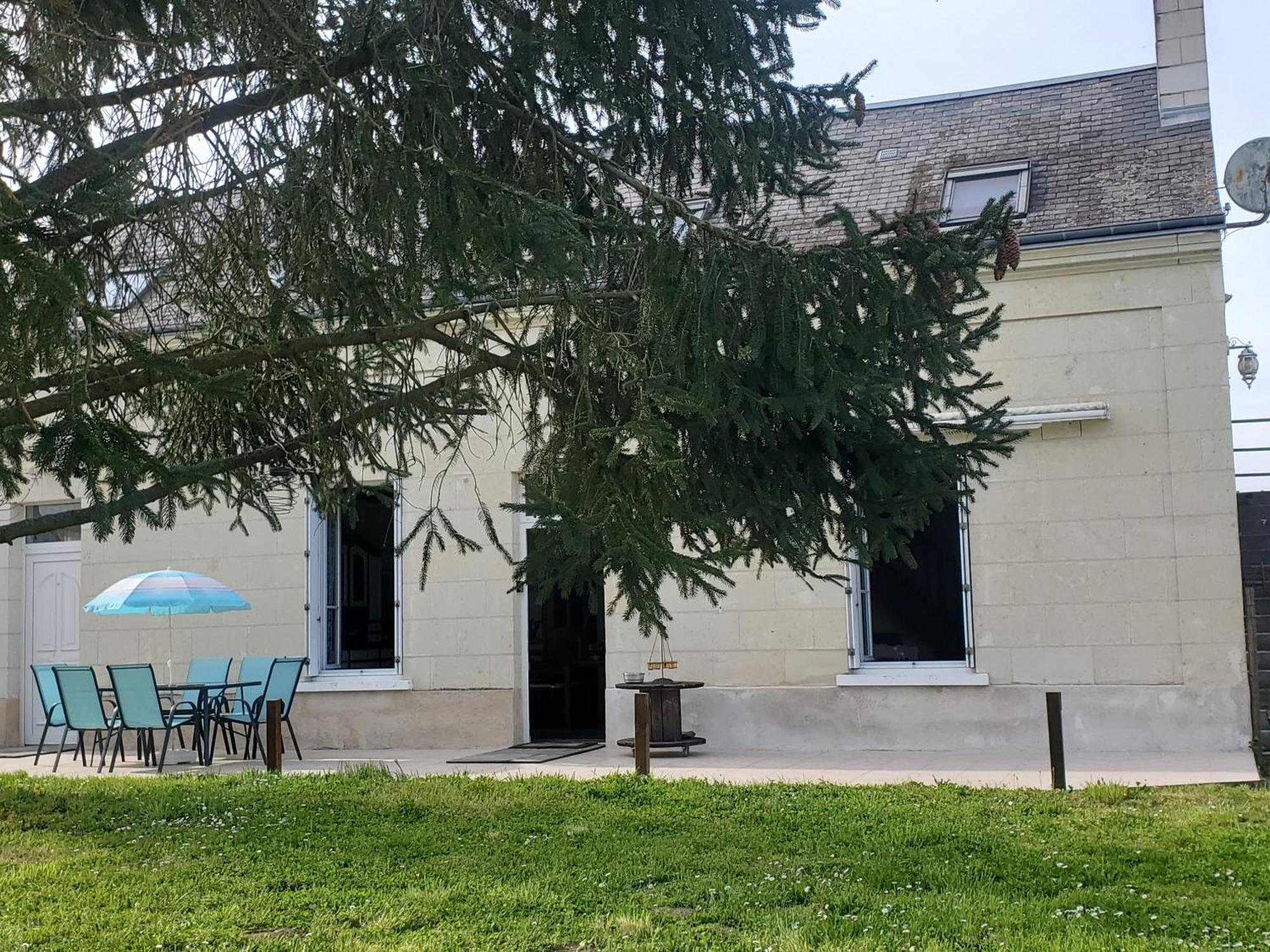 Gite Au Coeur De La Touraine La Chapelle-sur-Loire Eksteriør billede